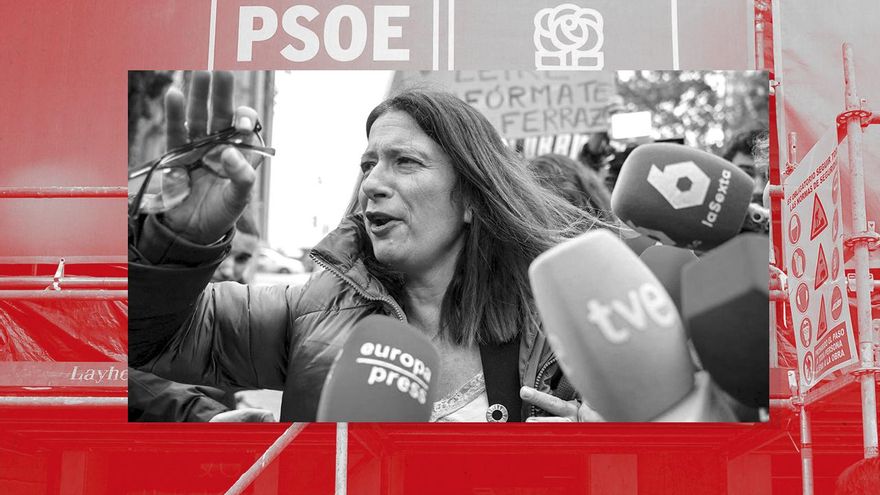 La trama conspiranoica de Leire Díez, un torpedo en los cimientos del PSOE