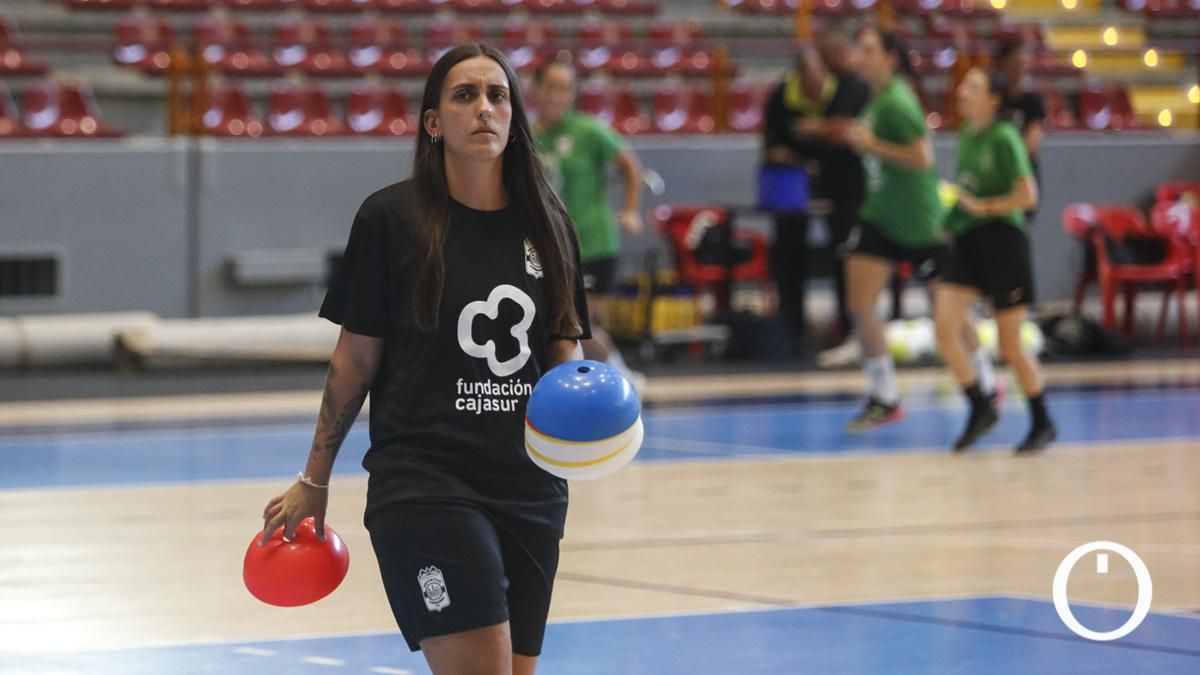 Entrenamiento del Deportivo Córdoba