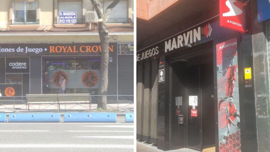 Los locales de apuestas siguen creciendo en Tetuán pese a la moratoria y la pandemia