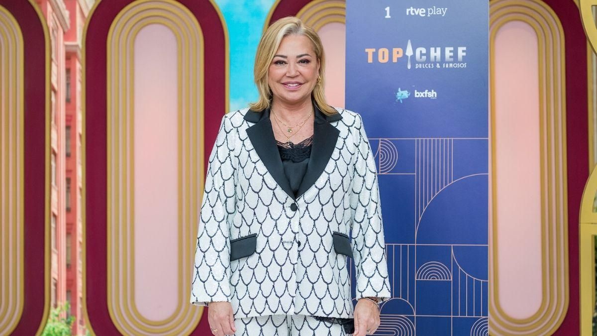 Belén Esteban, en la presentación de 'Top Chef'