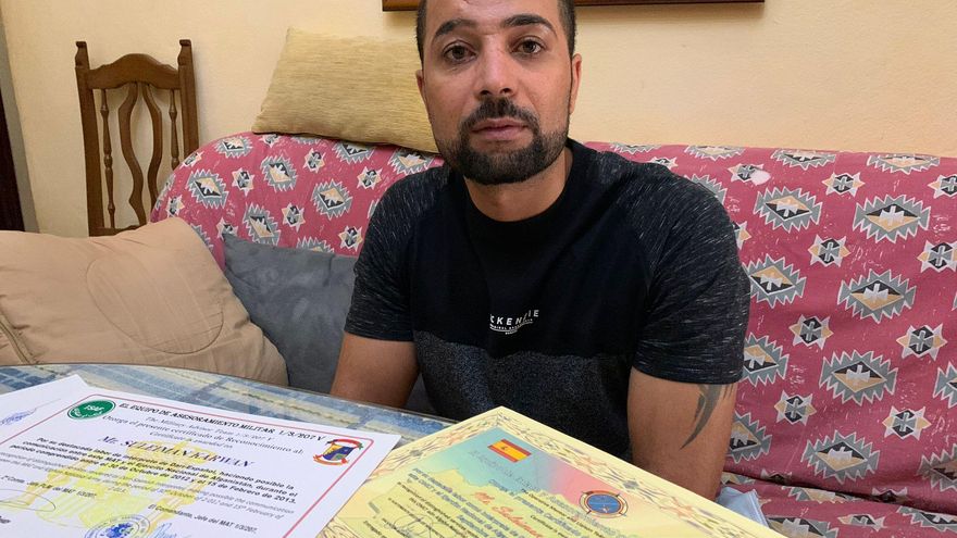 Sliman Shan, traductor del Ejército español en Afganistán: "Saquen a mi familia de Kabul cuanto antes"