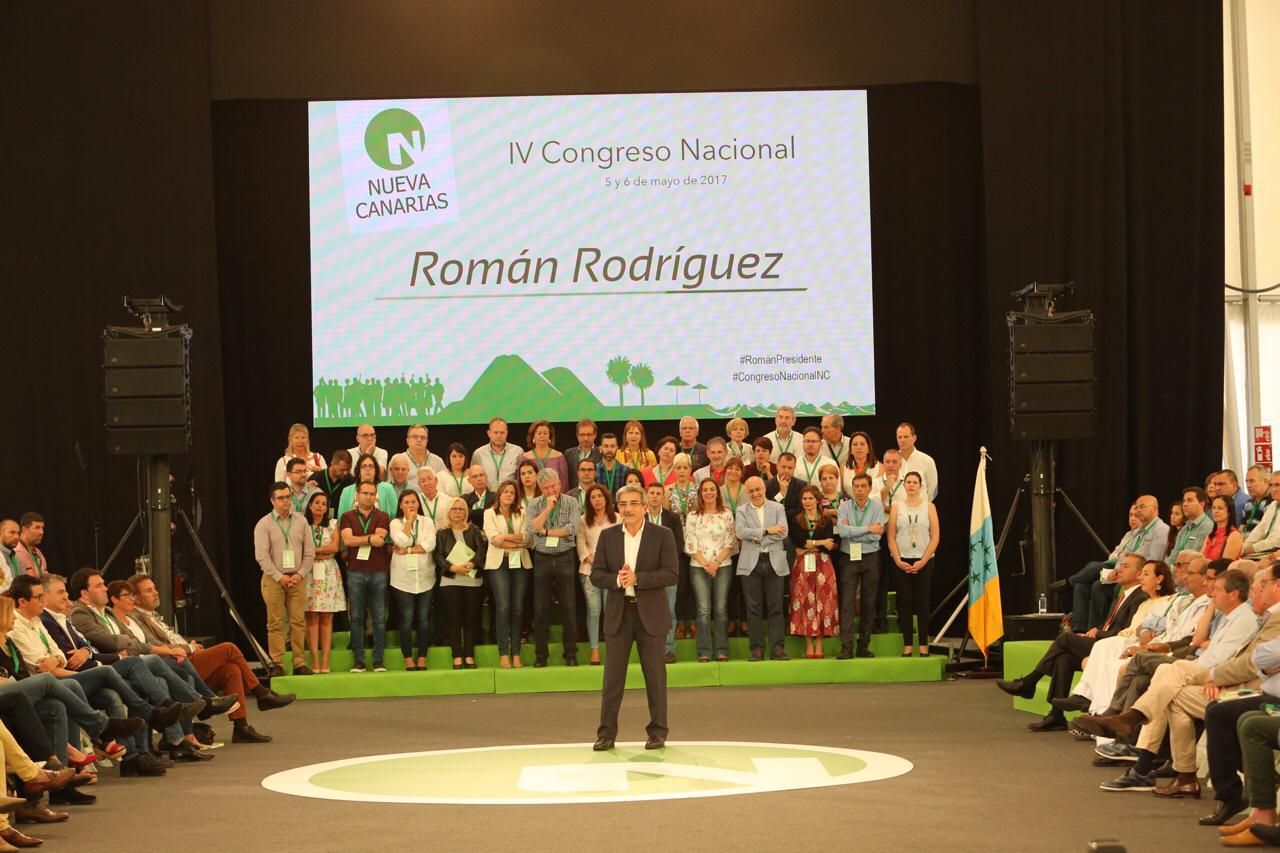 IV Congreso Nacional de Nueva Canarias. (Alejandro Ramos)