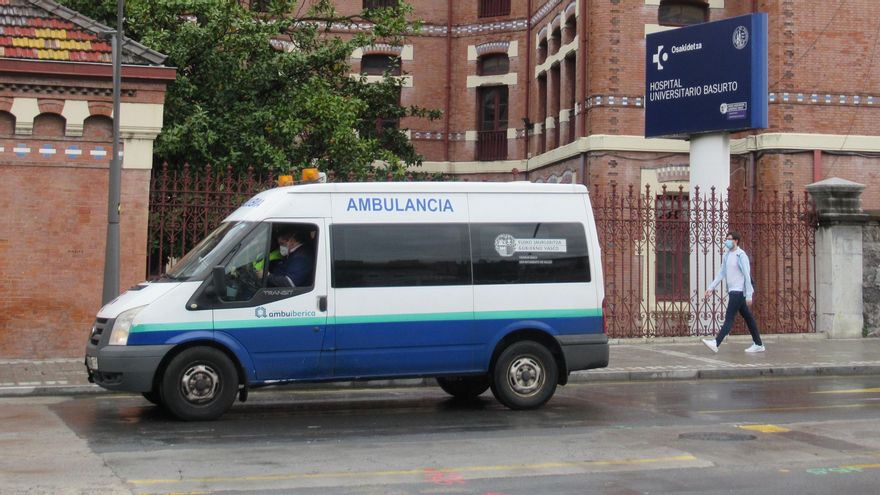 Hospital de Basurto, en Bilbao.