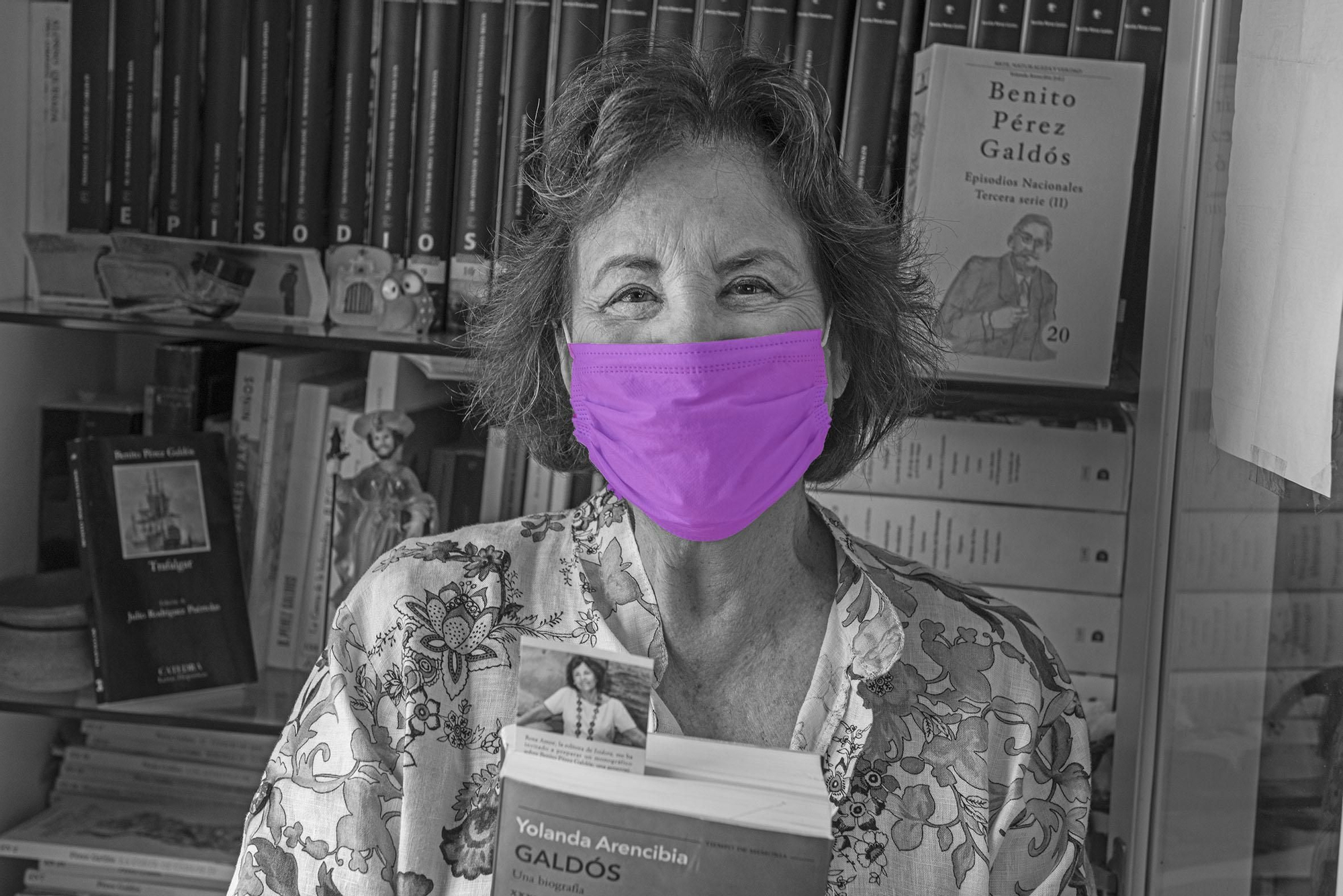 Yolanda Arencibia, galdosiana.