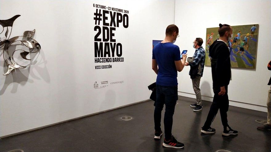 El Ayuntamiento deja sin exposición colectiva en Conde Duque a decenas de artistas de Malasaña