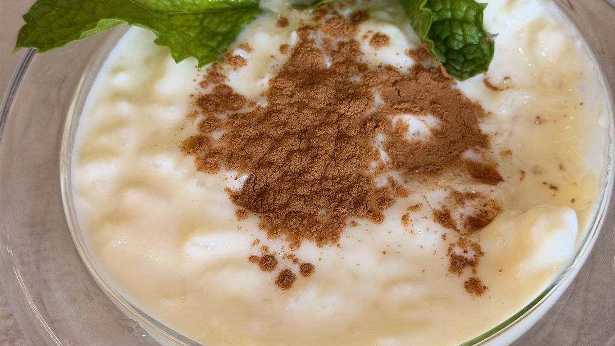 Arroz con Leche.