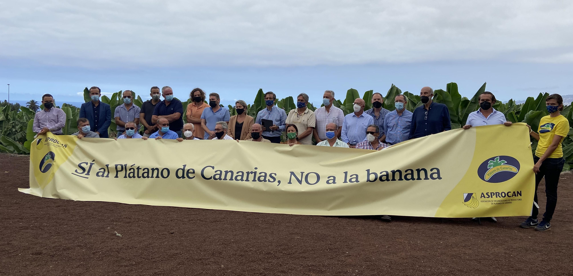 Asamblea General de Asprocan junto a Alicia Vanoostende.