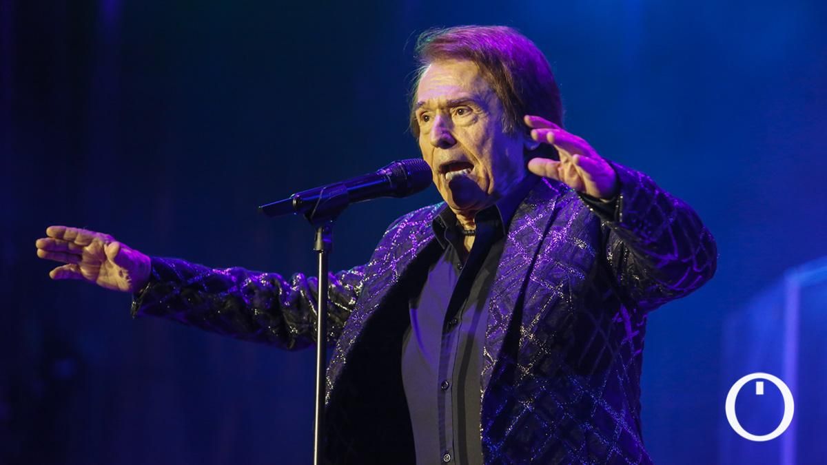 Concierto de Raphael en la plaza de toros