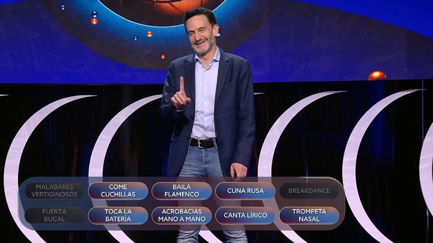 El exdiputado de Ciudadanos Edmundo Bal apareció en Telecinco para desvelar su talento oculto