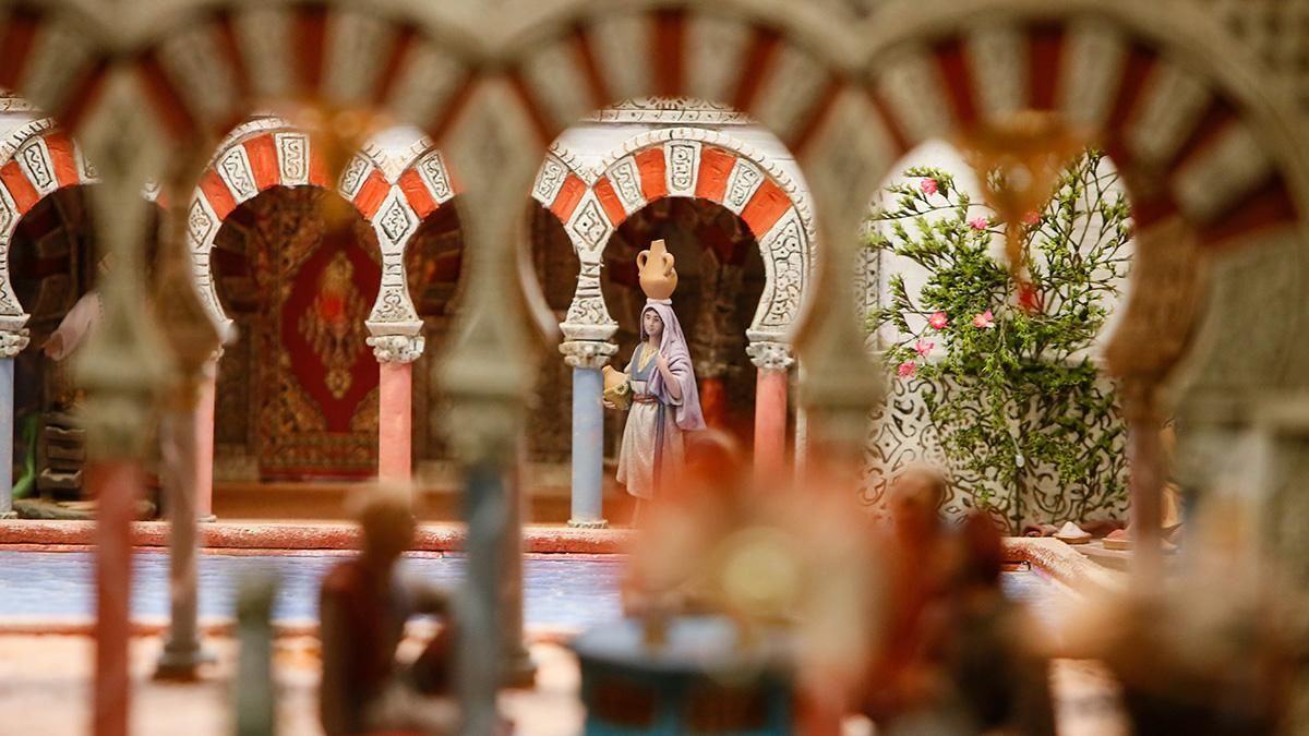 Inauguración del Belen de Cajasol