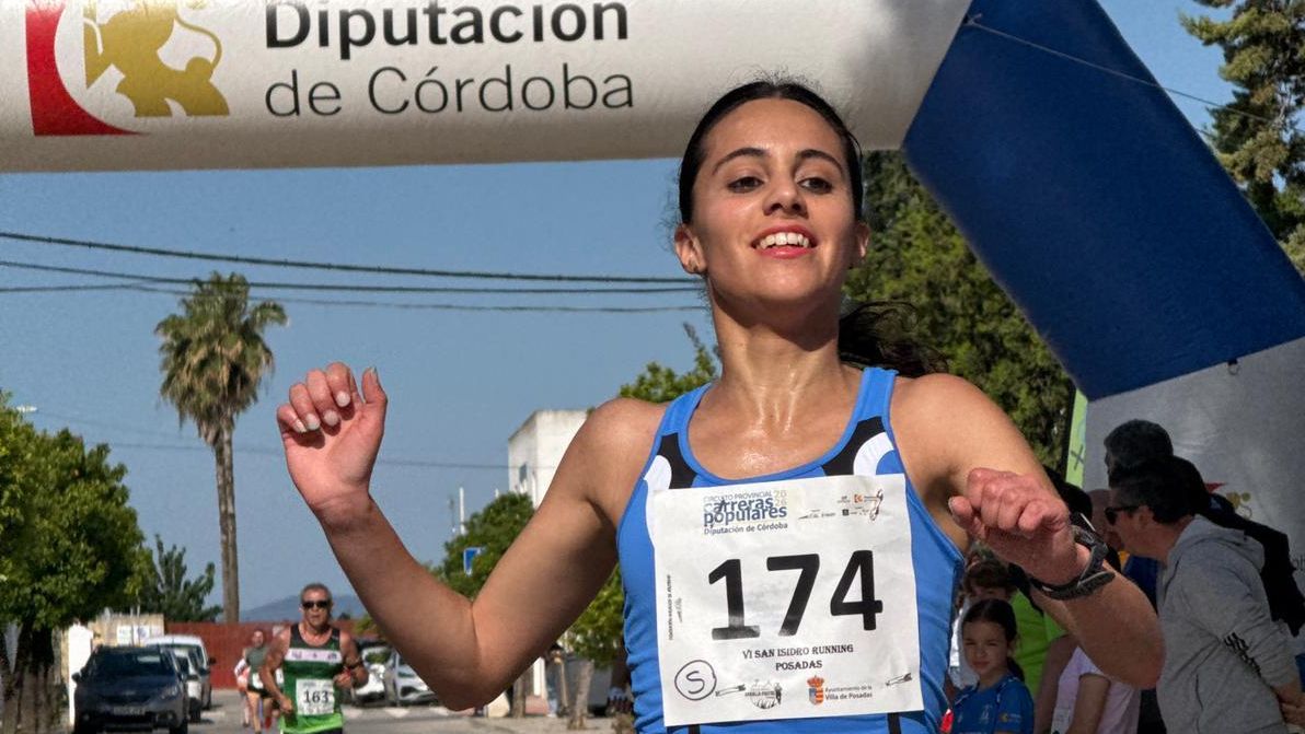 Yolanda López y Jesús Alguacil, vencedores de la VI San Isidro Running