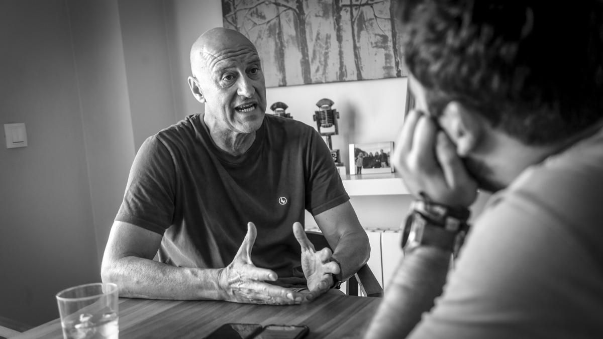 Entrevista N&B a Jesús Machado, presidente del Priego TM