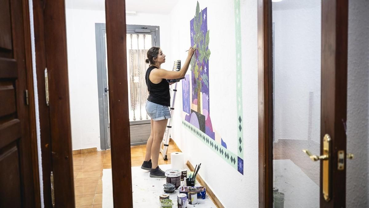 El festival de arte urbano Asalto se mete por primera vez en los portales