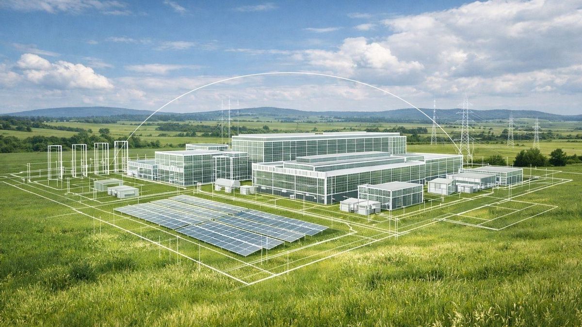 Los cuatro centros de datos previstos en Extremadura amenazan con absorber la misma energía que produce toda la comunidad en un año
