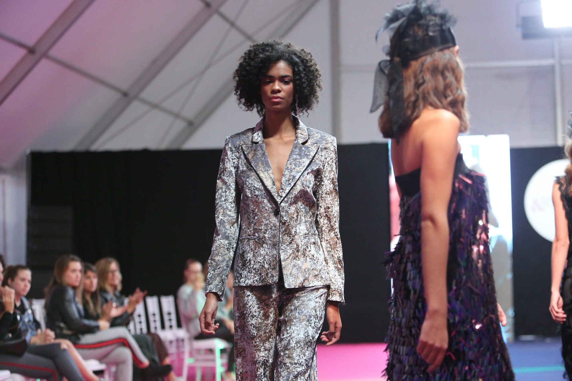 Desfiles en la segunda jornada de Moda & Amigos