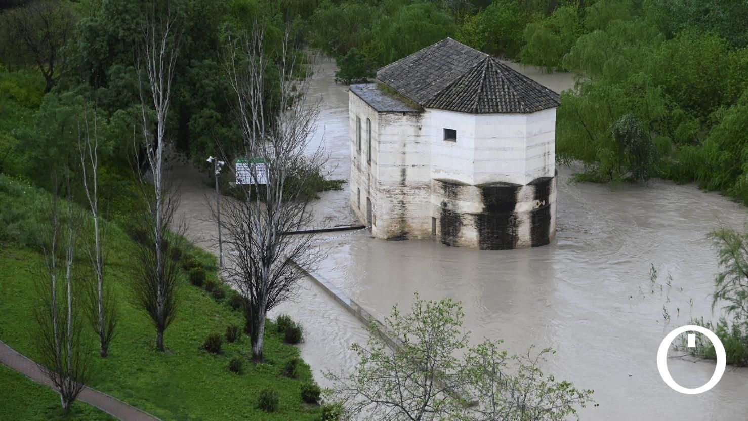 Crecida del Río Guadalquivir