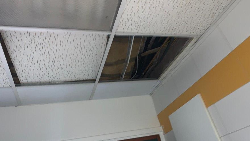 Interior de las instalaciones de la UMO en el Hospital Insular
