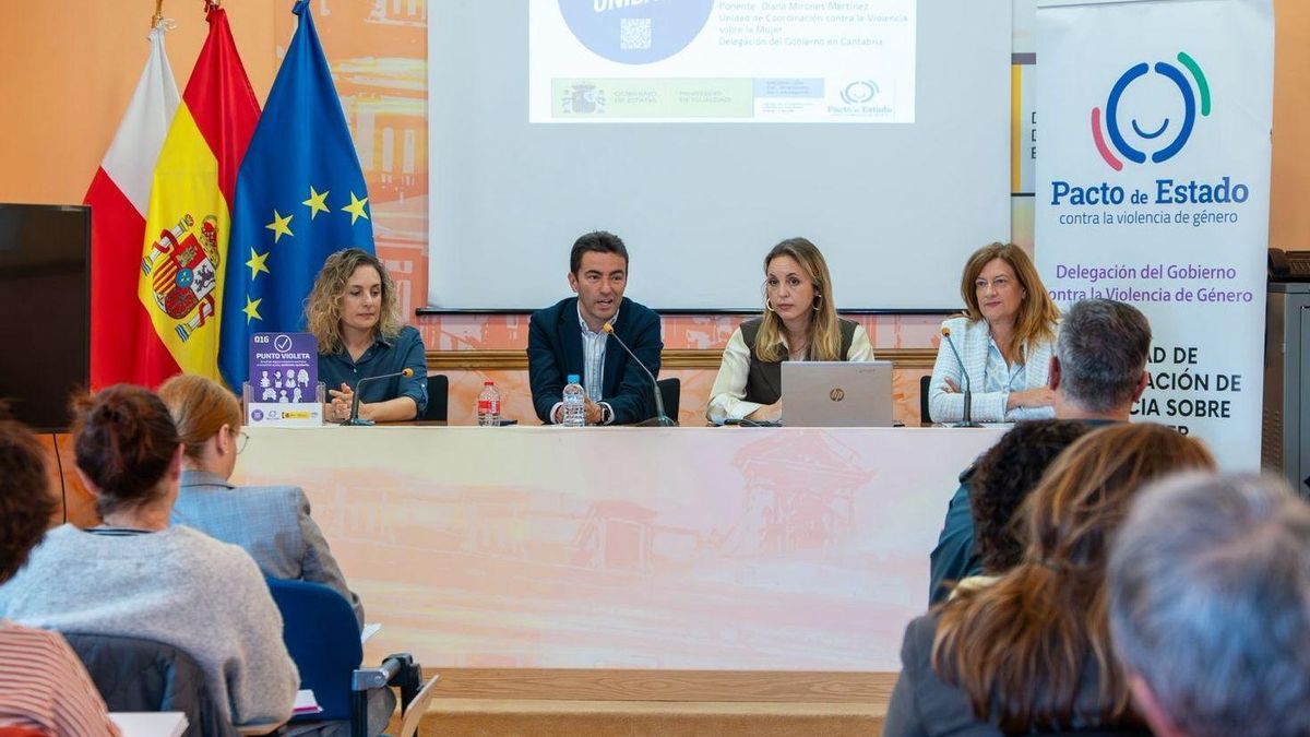 Un proyecto pionero prevé dotar de puntos violeta contra la violencia machista a todos los centros educativos de Cantabria