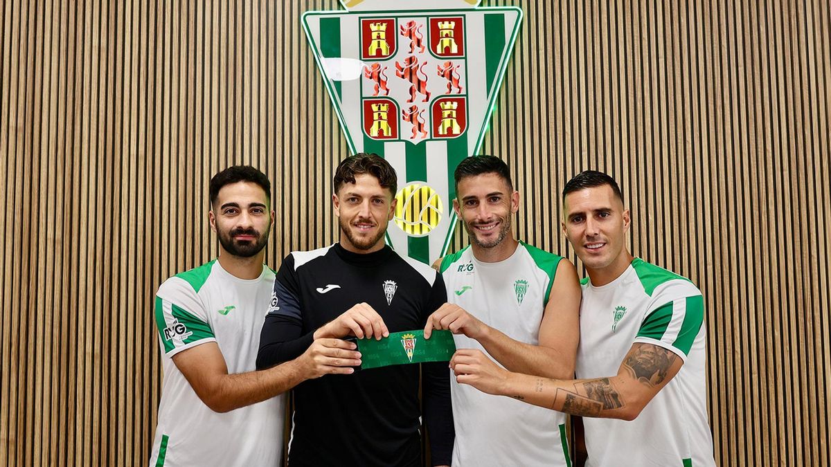 Nuevos capitanes del Córdoba CF