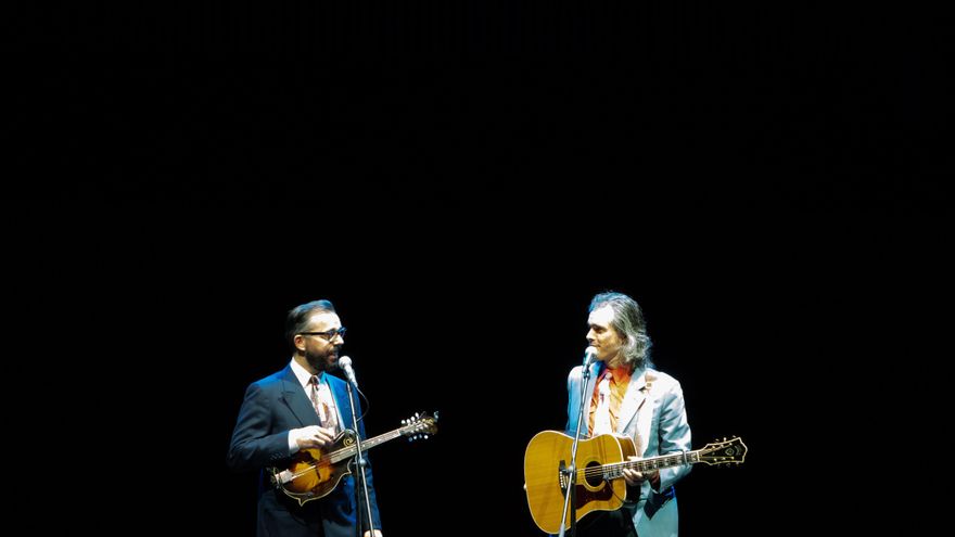 Los hermanos Cubero en un concierto. Foto: Blanca Regina.