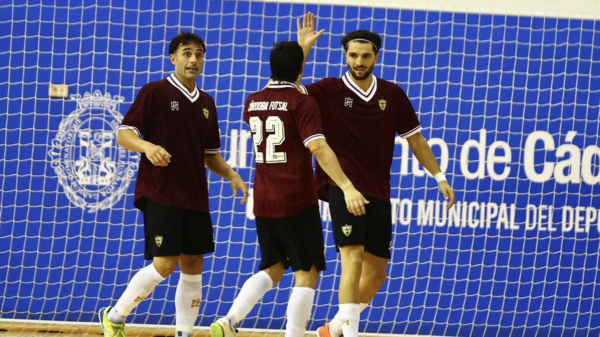 El Córdoba Patrimonio mantiene el tono (2-6)