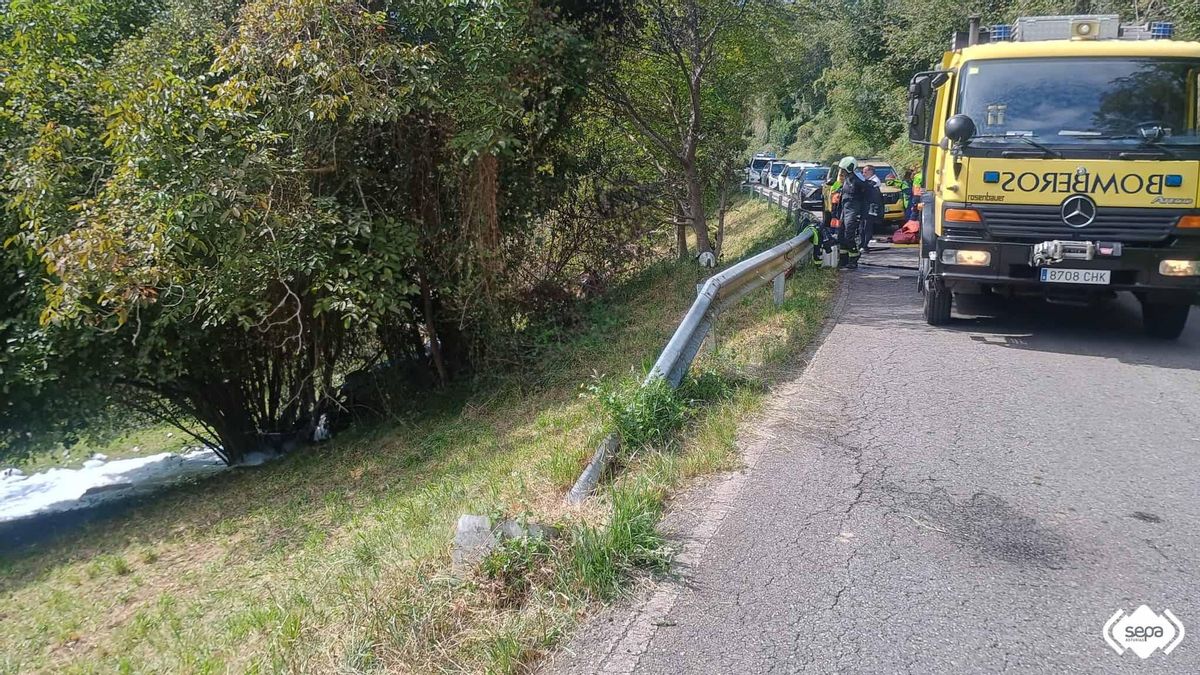Muere una copiloto de 20 años en un accidente en el rally de Llanes en Asturias