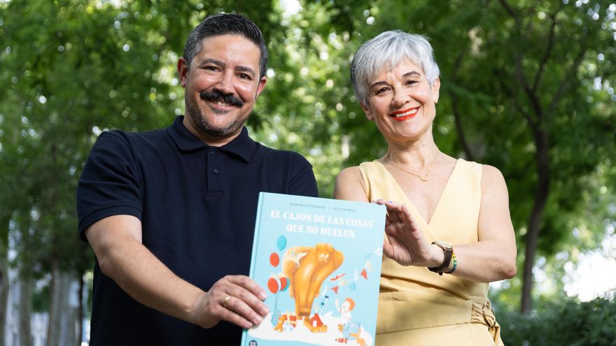 Nahir Gutiérrez, escritora: “Los críos tienen que saber que hay cosas que no queremos que pasen y pasan”