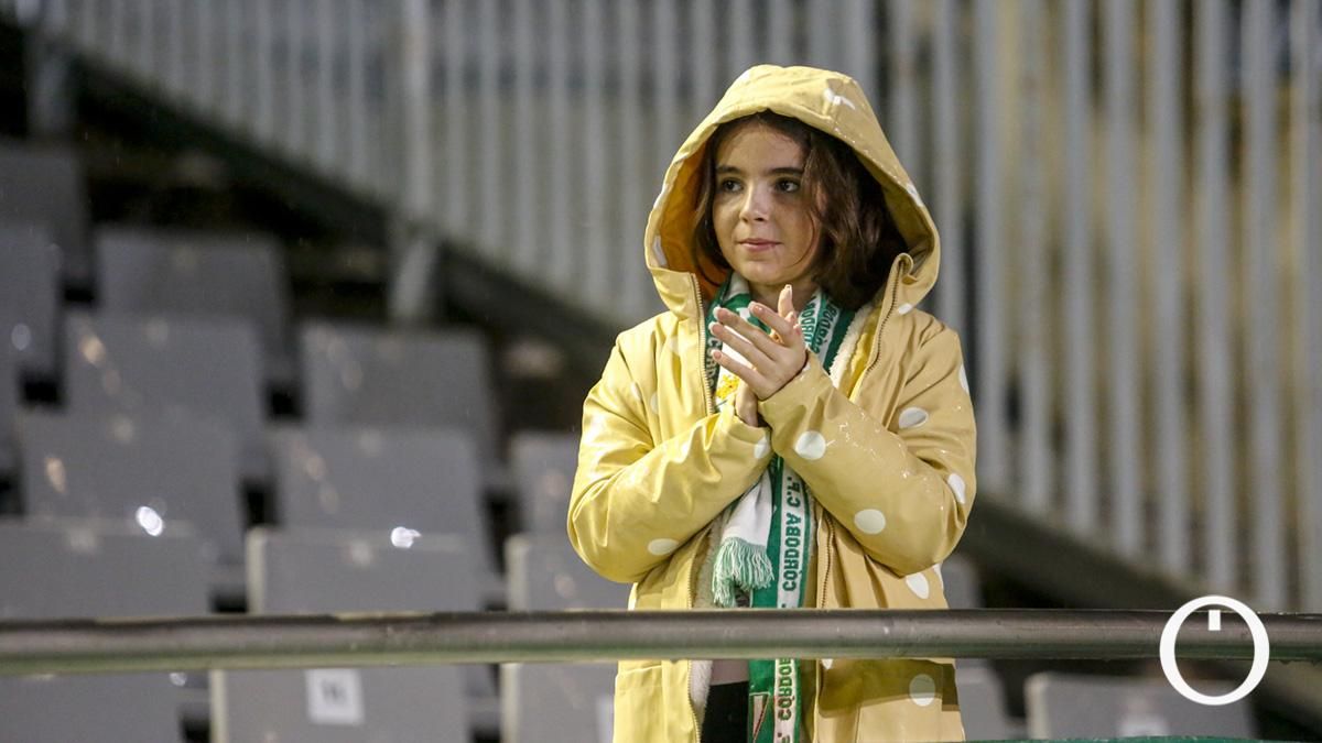 Grada Blanquiverde Córdoba CF - Real Madrid Castilla