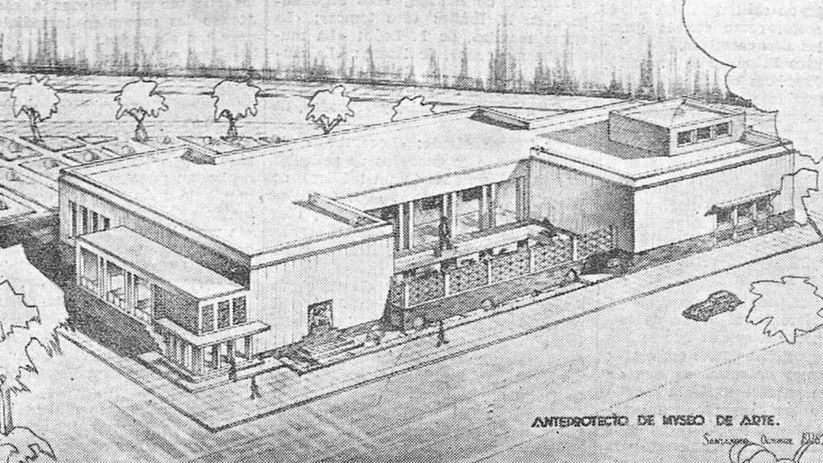 Crónica de un proyecto cultural frustrado: bellas artes y cultura bajo las bombas