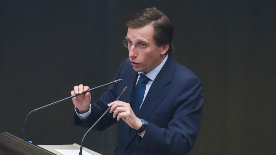 El alcalde de Madrid, José Luis Martínez-Almeida.