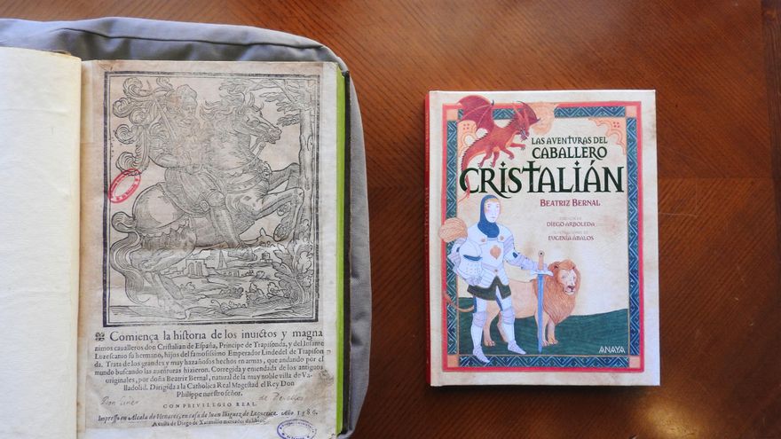 La novela de caballerías no era solo cosa de hombres: el 'Cristalián' de Beatriz Bernal resucita después de 500 años