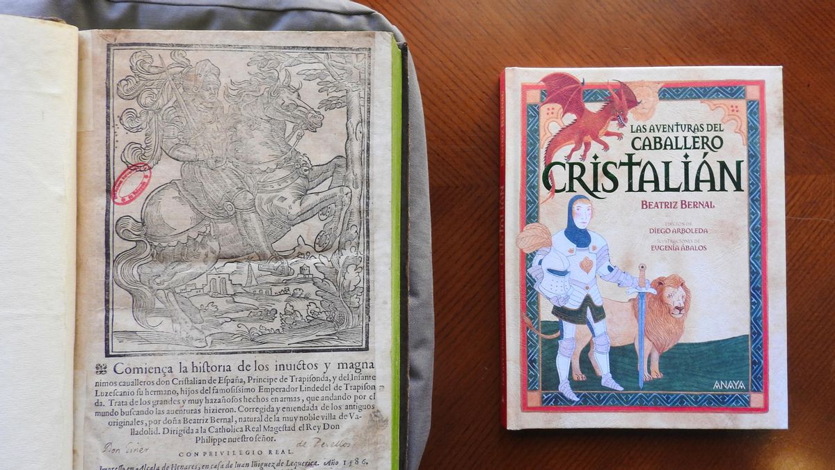 La novela de caballerías no era solo cosa de hombres: el 'Cristalián' de Beatriz Bernal resucita después de 500 años