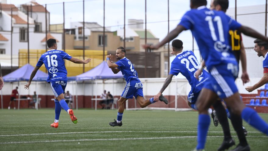 El San Fernando vence en su primera salida del curso