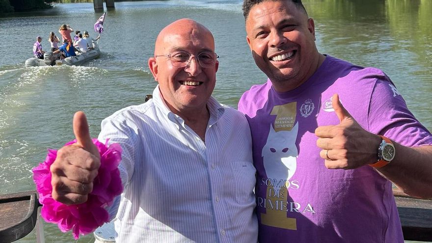 Ronaldo vende la mayoría de las acciones del Real Valladolid a un grupo norteamericano