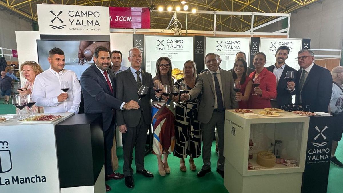 Espacio de Campo y Alma en la feria. JCCM