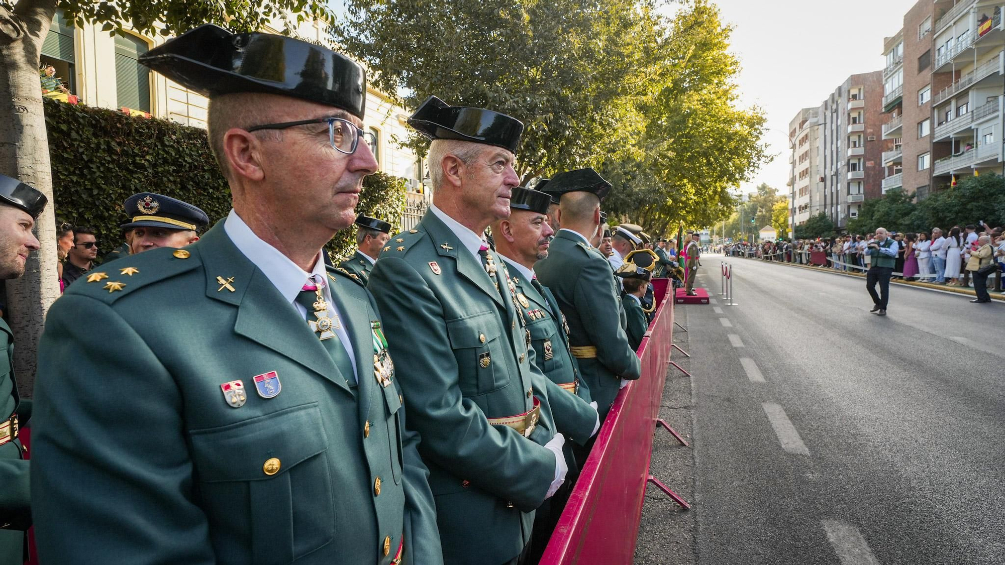 Desfile de la Guardia Civil por el Día de la Hispanidad