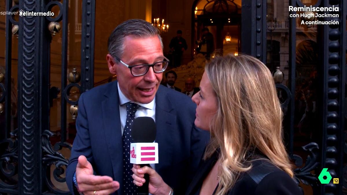 Alfonso Serrano matiza en 'El Intermedio' su insulto a los manifestantes de La Vuelta: "No me refería a todo el mundo"