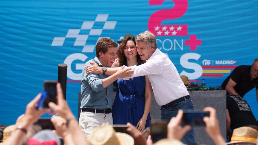 Institutional positions of the PP secondary to Feijóo and plant in block to the king in the opening of the judicial year