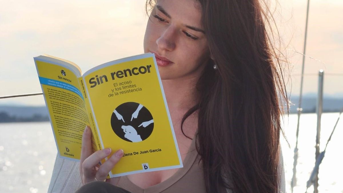Elena De Juan García, autora de "Sin rencor"
