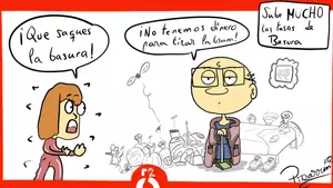 Pizarrín sufre la subida de la tasa de basuras