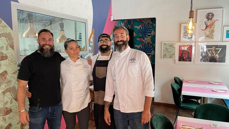 Equipo de Anteo Bar Gastronómico 
