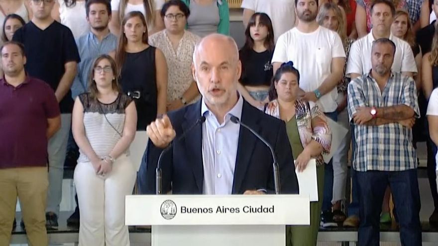 Larreta anunció la baja de impuestos tras el fallo de la Corte que le devolvió recursos