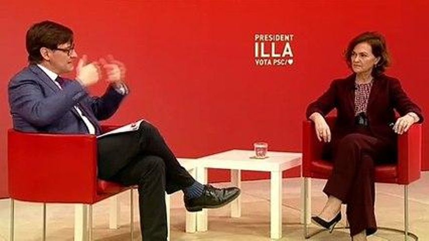 Illa promete bajarse el sueldo si es president después de que el PSC votase en contra en el Parlament