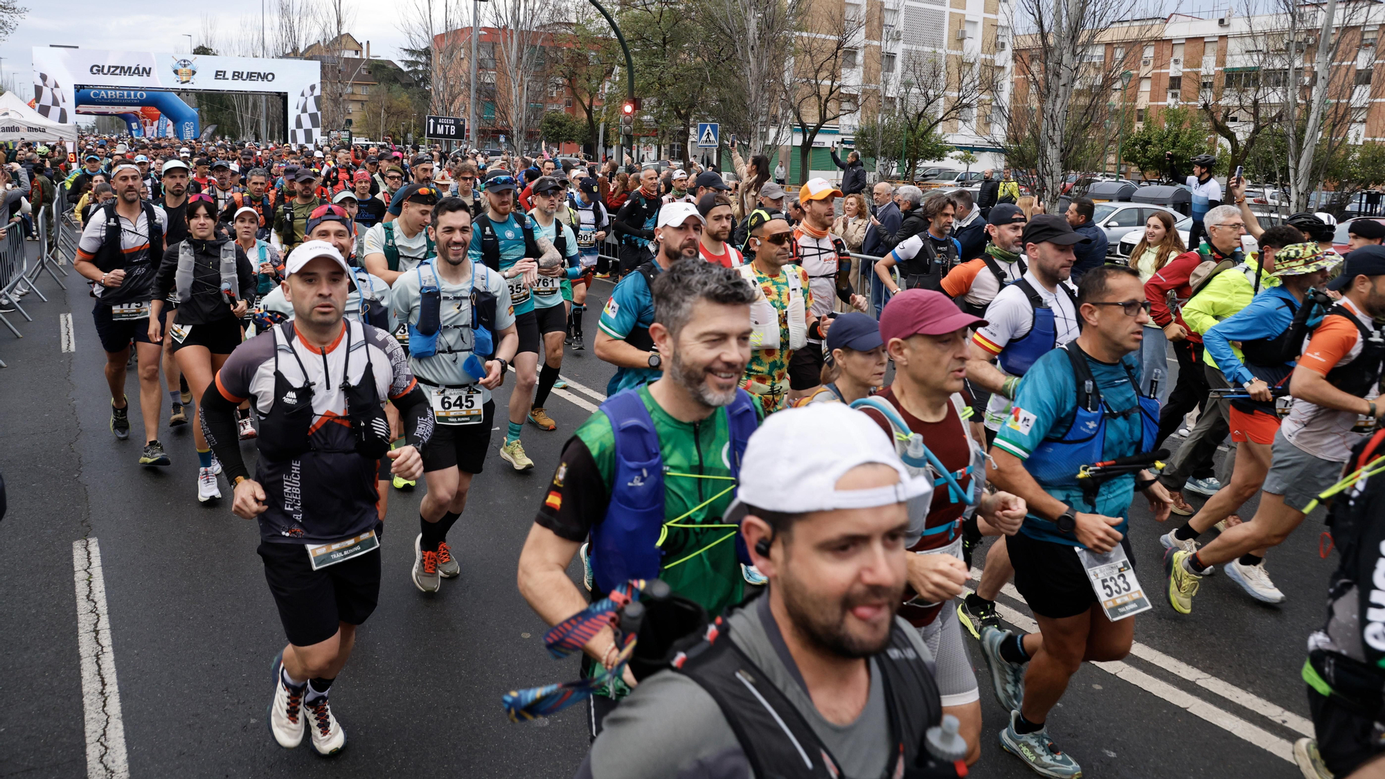 Las imágenes del I Trail Guzmán el Bueno