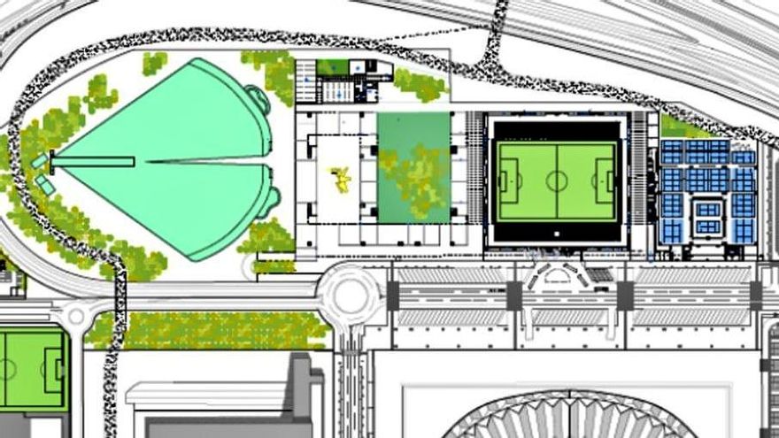 El Atlético de Madrid pide a Almeida abrir un centro comercial en la parcela que le cedió el Ayuntamiento para uso deportivo