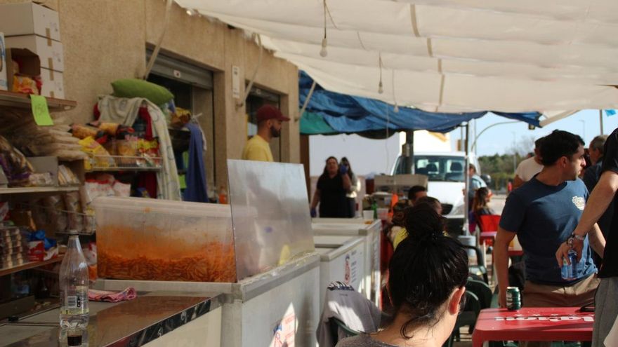 Chiringuitos en el Viña Rock