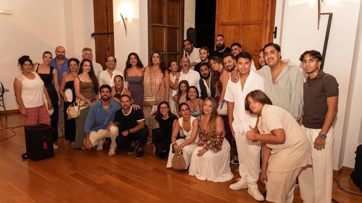 Imagen del acto sobre la Gran Redada del Pueblo Gitano del Ayuntamiento de Córdoba