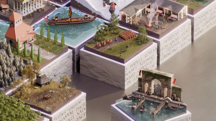 Aeneas, la nueva herramienta de IA para reconstruir textos antiguos incompletos