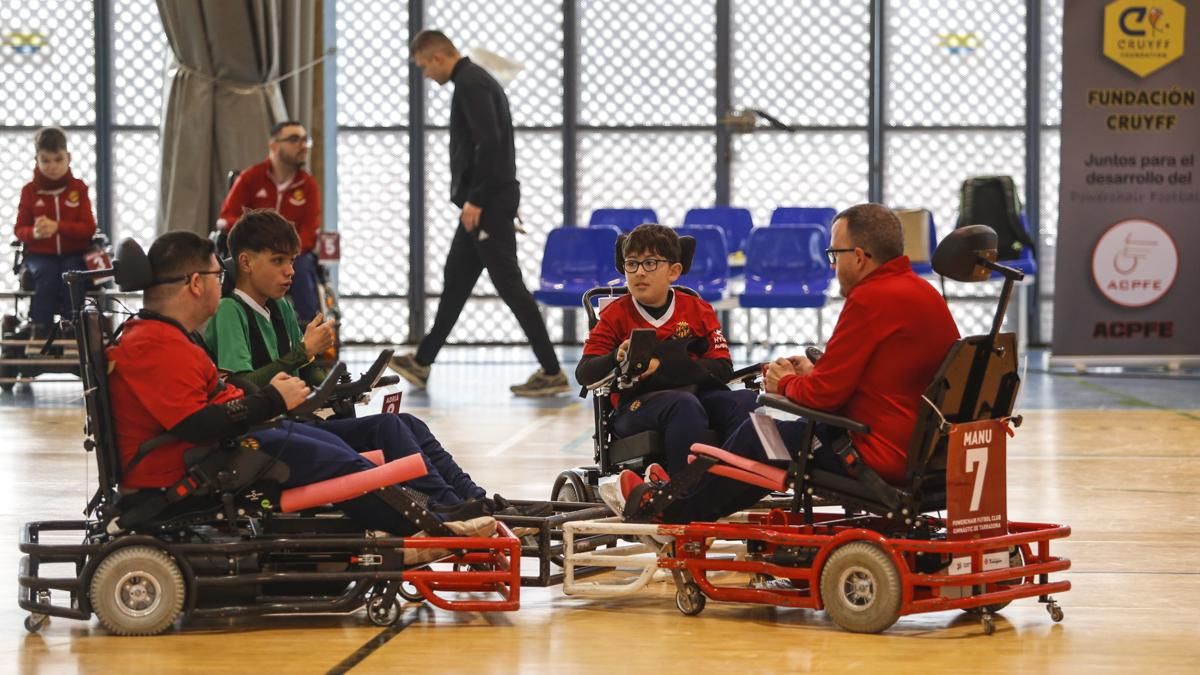 Jornada de Powerchair del Córdoba Atómicos