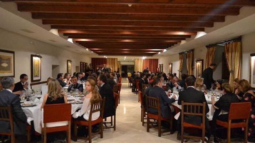 Un momento de la gala leonesa de los premios 'Estrella de Oro'. Foto FB Instituto para la Excelencia Profesional.